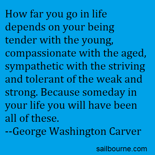Monday Meme #7 — George Washington Carver