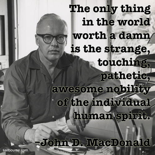 Monday Meme #8 — John D. MacDonald