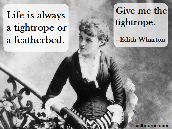 Monday Meme #11 — Edith Wharton
