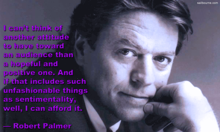 Monday Meme #24 — Robert Palmer